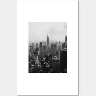 New York City, Top of the Rock - Travel Photography Posters and Art